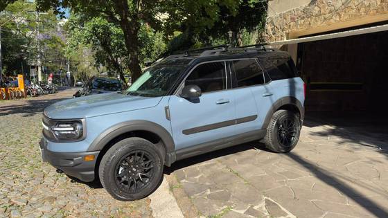 FORD BRONCO SPORT 2.0 ECOBOOST GASOLINA WILDTRAK 4X4 SELECTSHIFT